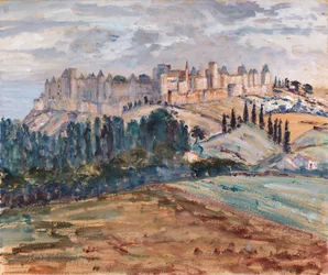 Castillo antiguo, 1903
