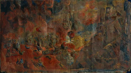 Escena de Batalla, 1912