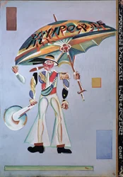 Diseño de vestuario para la opereta Girofle-Giroflia de Ch. Lecocq, 1922