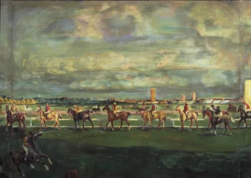 Carreras de caballos, 1911