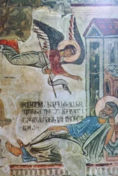 El Consuelo de José, siglo XI (mural)