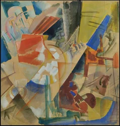 Composición constructiva, 1919