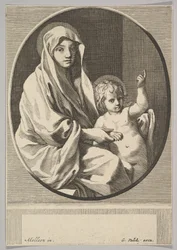 Virgen y Niño