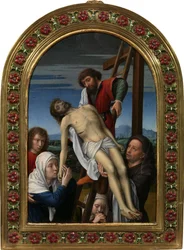 El Descendimiento de la Cruz