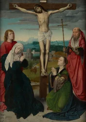 La crucifixión, ca. 1495
