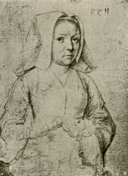 Joven mujer, finales del siglo XV-principios del siglo XVI, 1908