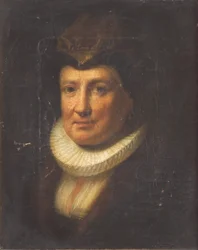 Retrato de la madre del artista