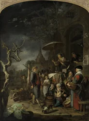 El charlatán, 1652