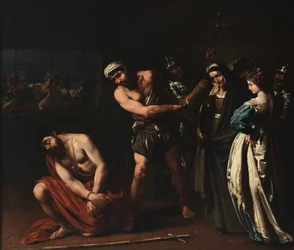 La decapitación de San Juan Bautista