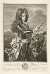 François de Neufville, duque de Villeroy y Beaupréau, mariscal de Francia