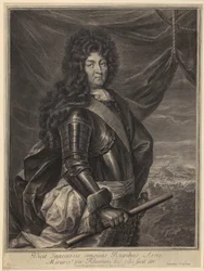 Retrato de Luis XIV