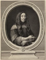 Retrato de Madeleine de Lamoignon