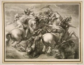 La Batalla de los Cuatro Jinetes (Batalla de Anghiari)