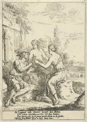 Escena pastoral con Dameet, Galate y Amaril