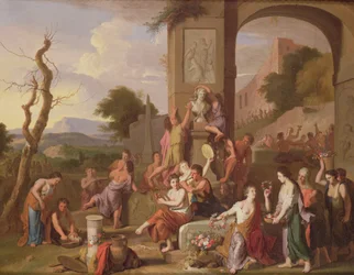 Una fiesta sacrificial entre ruinas