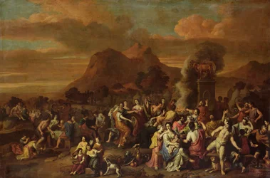 La adoración del becerro de oro