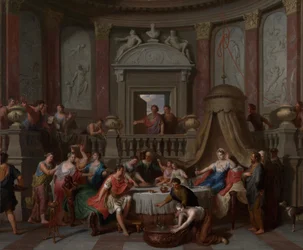 El banquete de Cleopatra