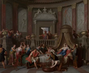 El Banquete de Cleopatra