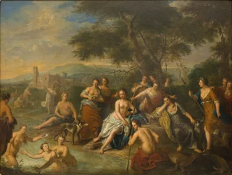 Diana y sus Ninfas