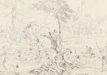 Baño de ninfas y bacantes Las vidas de las bacantes (título de la serie)
