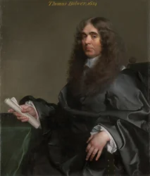 Retrato de Thomas Bulwer