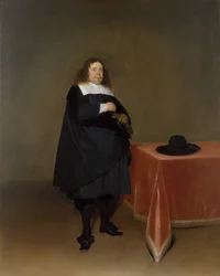 Burgomaestre Jan van Duren 1613-1687, ca. 1666-67