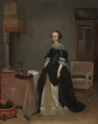 Maria van Suchtelen, c. 1666