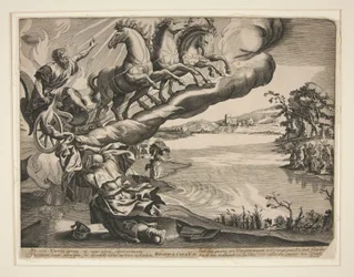 Capítulo II de II Reyes, La Traslación de Elías