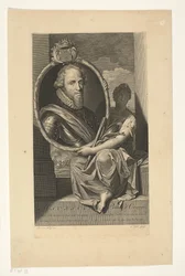 Retrato de Maurits, Príncipe de Orange Siete retratos de personajes históricos (título de la serie)