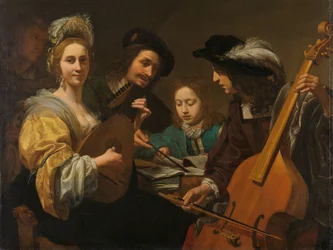 Una compañía musical