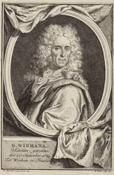 Retrato de Gerard Wigmana