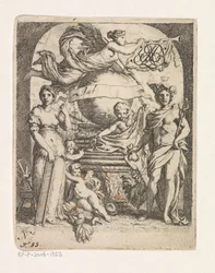 Mercurio y el arte de tejer