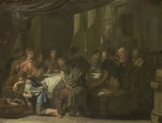 La última cena