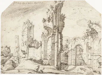 Ruinas de las Termas de Caracalla