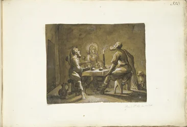 Comida en Emaús