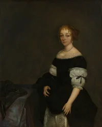 Aletta Pancras (1649-1707) Esposa de François de Vicq