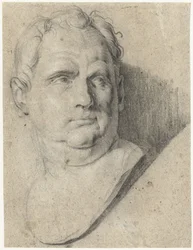 Busto del emperador Vitelio