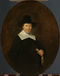 Gerard Abrahamsz van der Schalcke (1609-67). Comerciante de telas de Haarlem