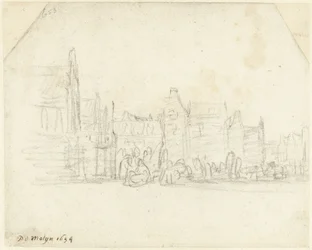 Grote Markt en Haarlem
