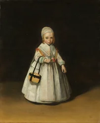 Helena van der Schalcke
Retrato de Helena van der Schalcke (1646-71). Hija de Gerard van der Schalcke y Johanna Bardoel y futura esposa de Nicolaes Eichelberg