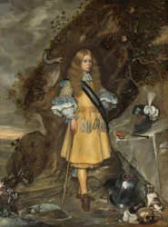 Retrato conmemorativo de Moses ter Borch
Retrato conmemorativo de Moses ter Borch (1645-1667)