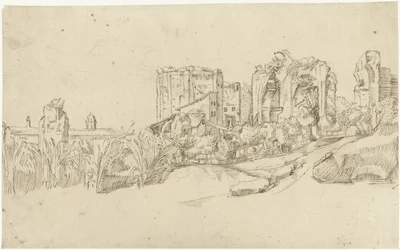 Ruinas de las Termas de Trajano