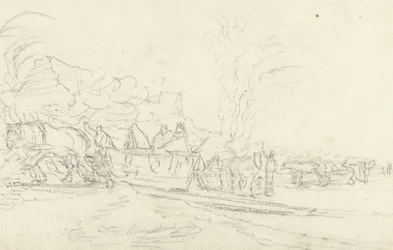 escena de invierno