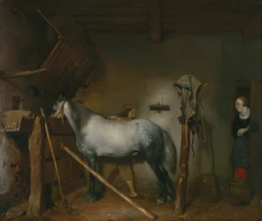 Establo de caballos