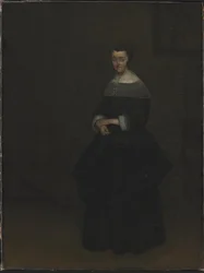 Retrato de una dama