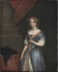 Retrato de una dama