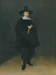 Retrato del burgomaestre Jan Roever (1610-61)