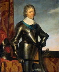 Retrato de Federico Enrique (1584-1647), Príncipe de Orange