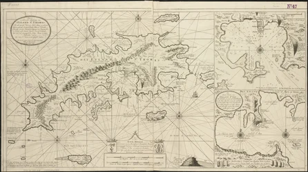 Islas de St. Thomas y St. John, 1719