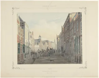 Sociedad de estudiantes en Breedestraat en Leiden